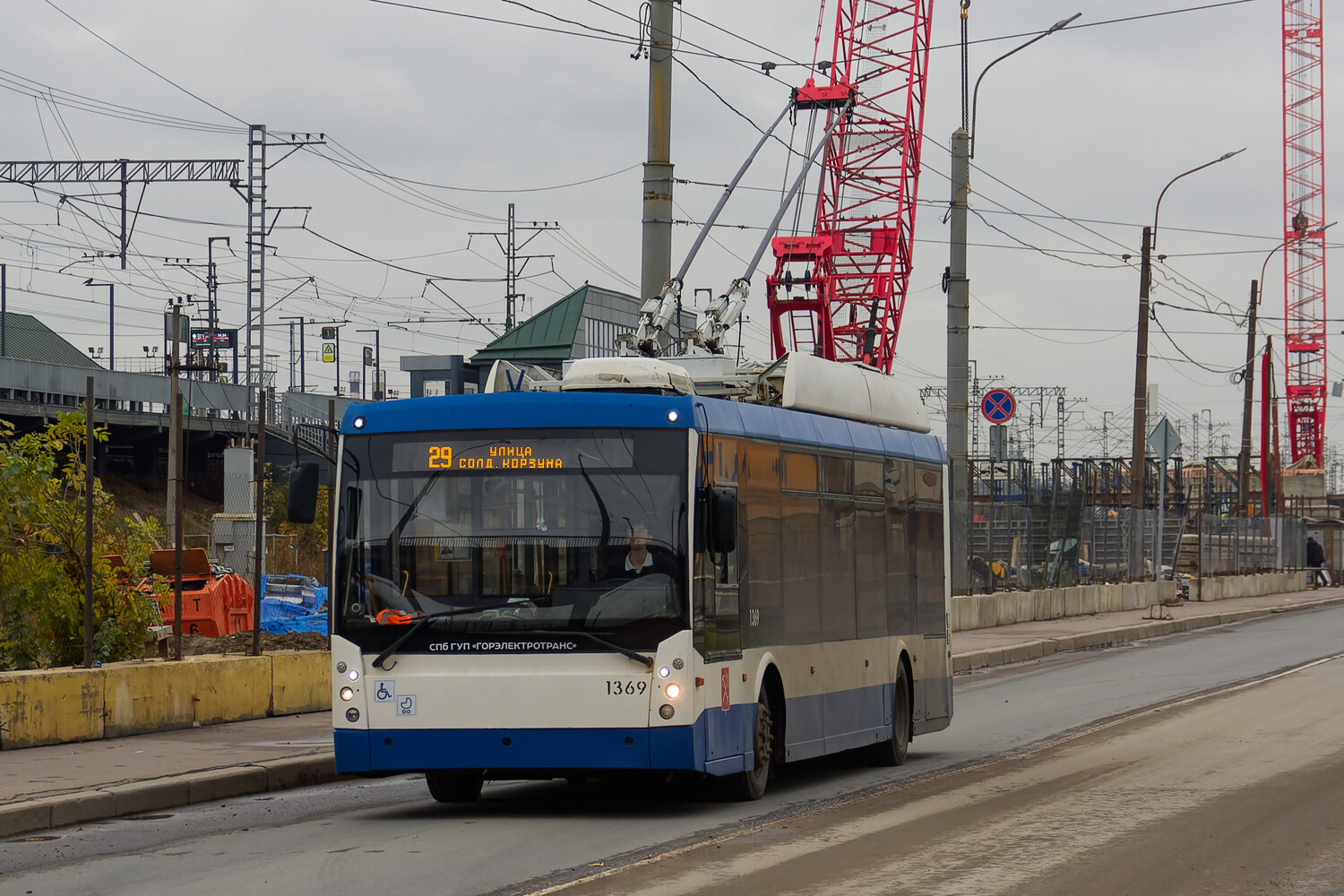Санкт-Петербург, Тролза-5265.00 «Мегаполис» № 1369