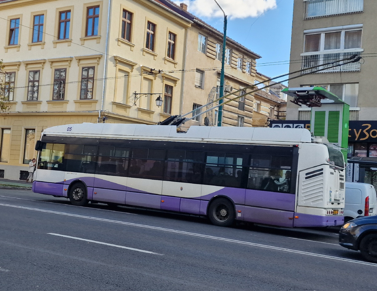 Тимишоара, Škoda 24Tr Irisbus Citelis № 3005