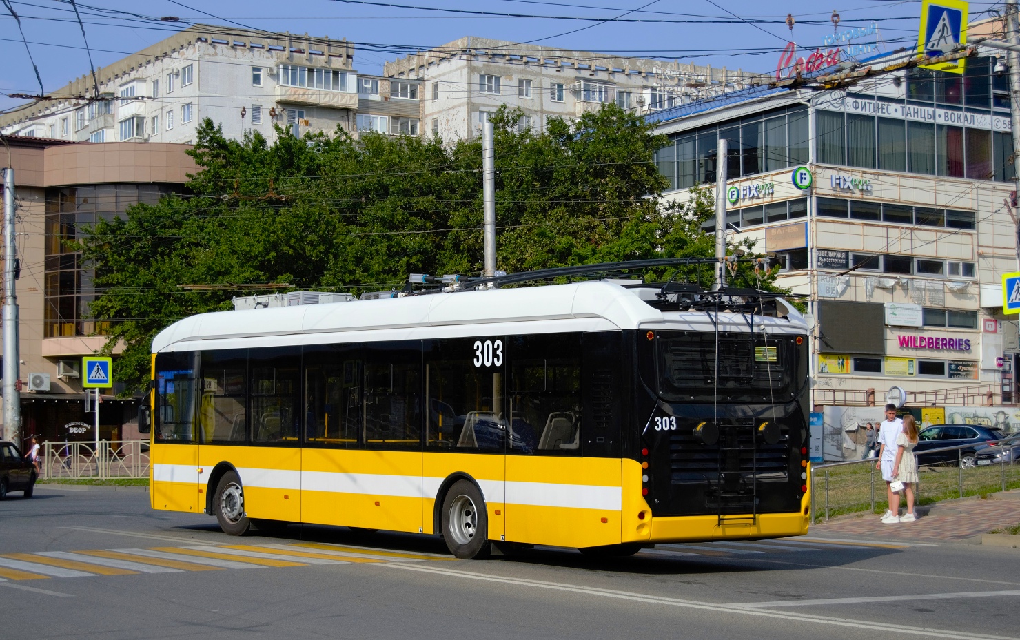 Stawropol, Volgabus-5270T «Peresvet» Nr. 303 Stawropol, Volgabus-5270T «Peresvet» Nr. 303