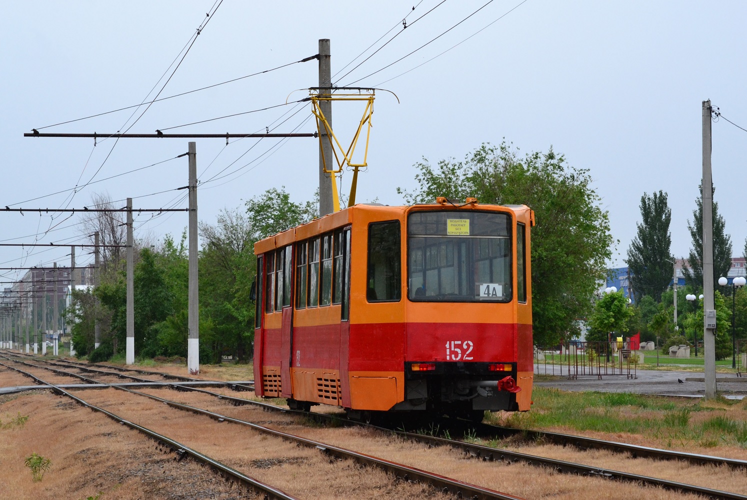 Волжский, 71-611 № 152 Волжский, 71-611 № 152