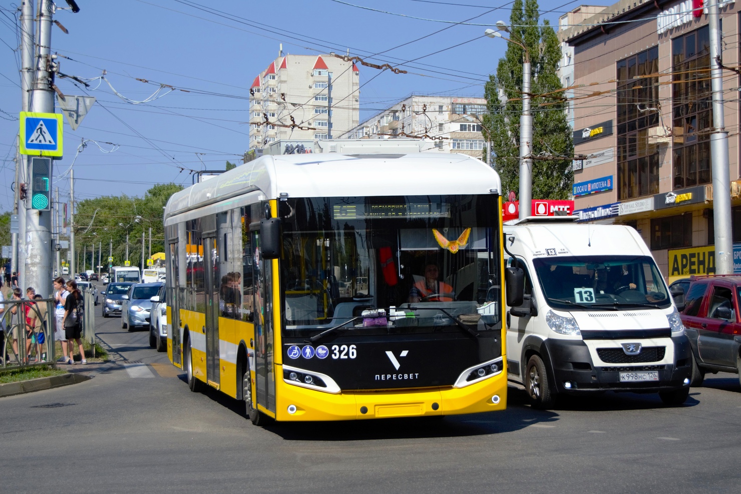 斯達夫波爾, Volgabus-5270T «Peresvet» # 326