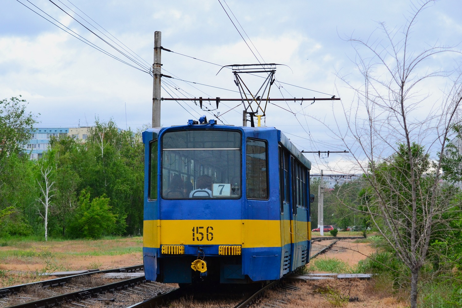 Волжский, 71-611 № 156