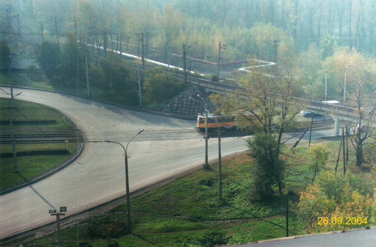 Novokuznetsk — Tramway Lines and Infrastructure