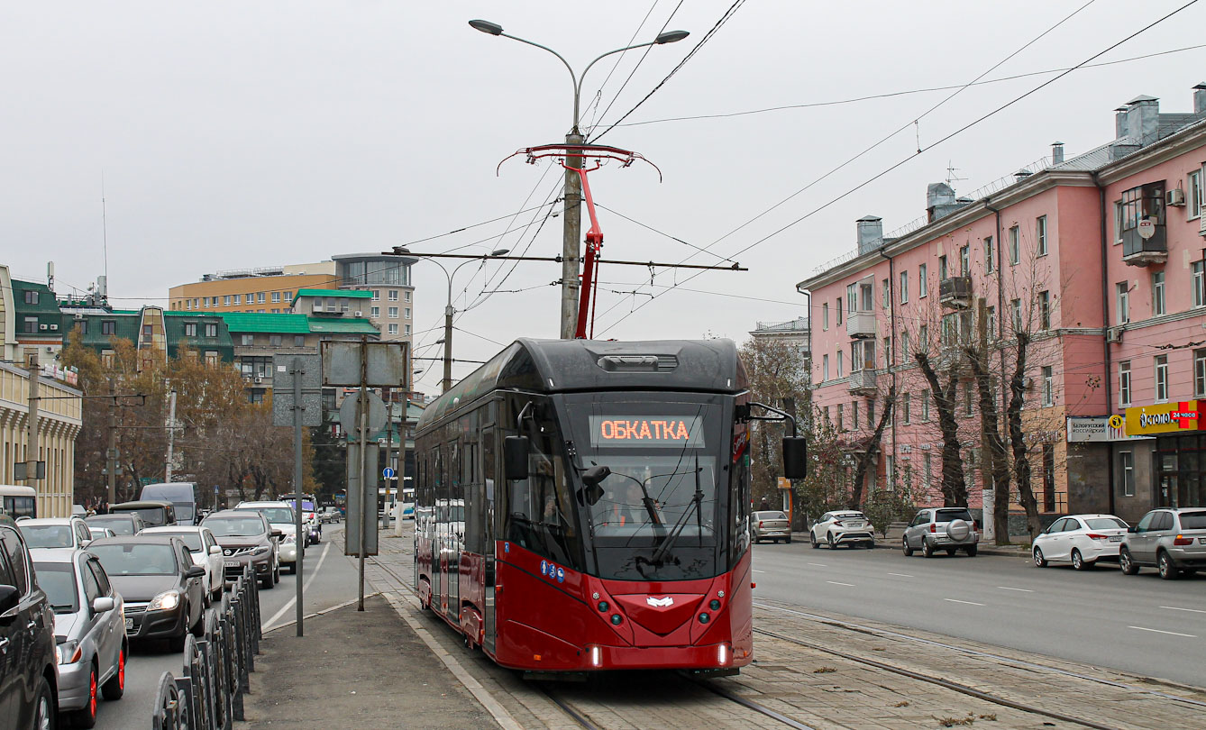 Barnaul, BKM T811 — б/н 1