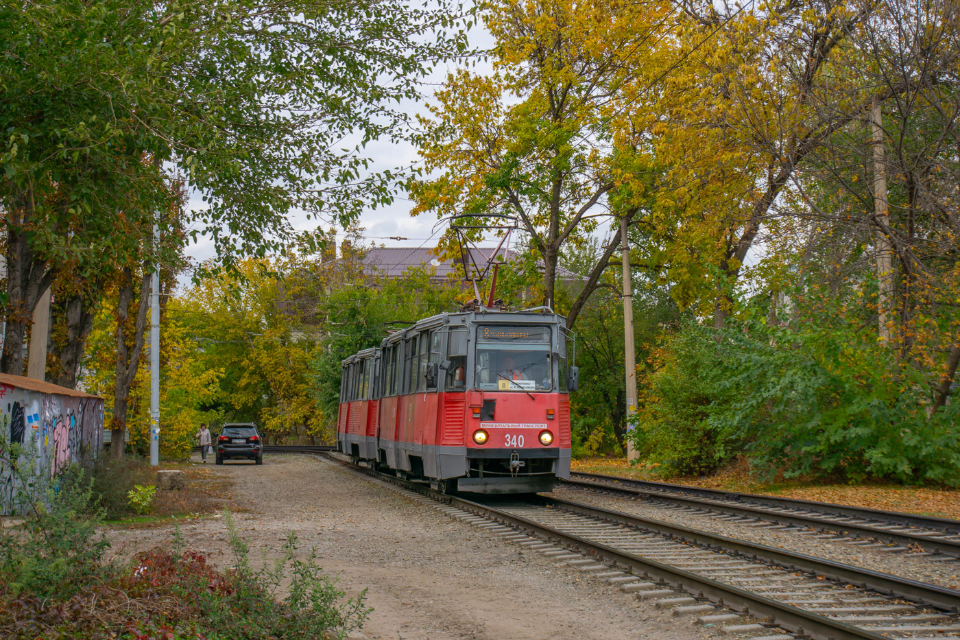 Краснодар, 71-605 (КТМ-5М3) № 340