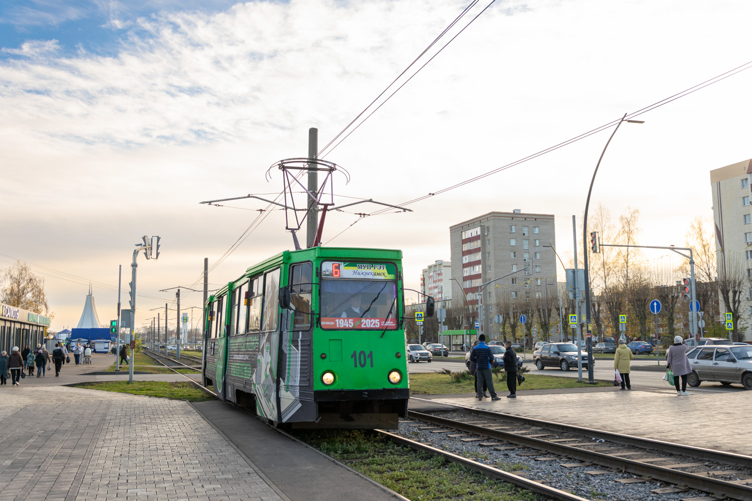 Нижнекамск, 71-605 (КТМ-5М3) № 101