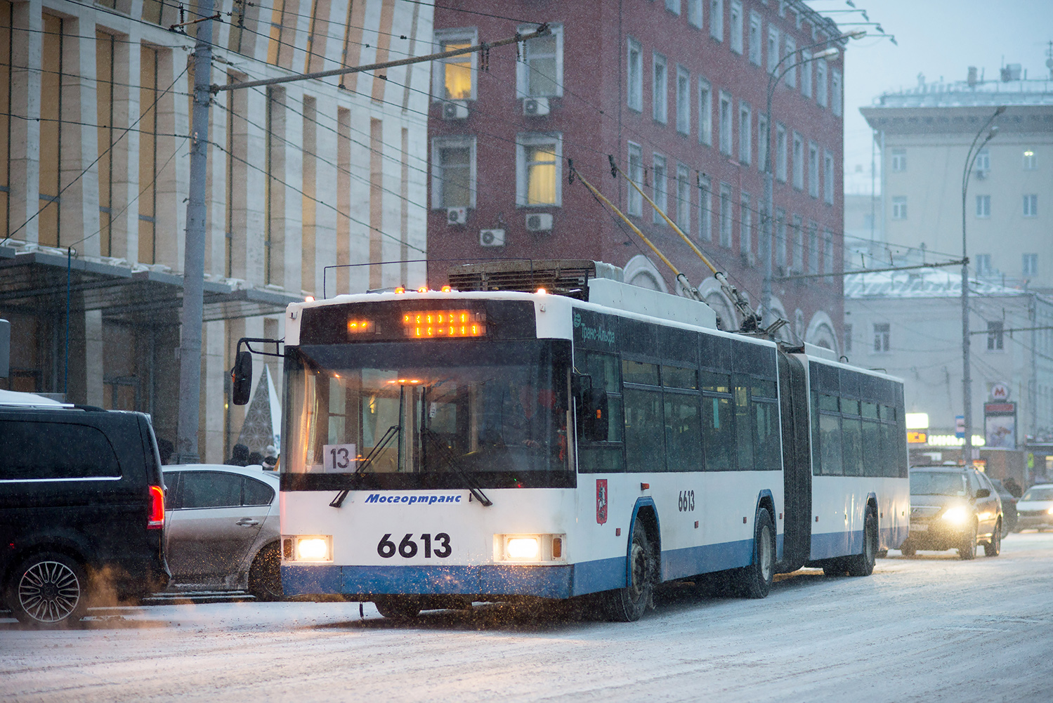 Moskva, VMZ-62151 “Premier” № 6613