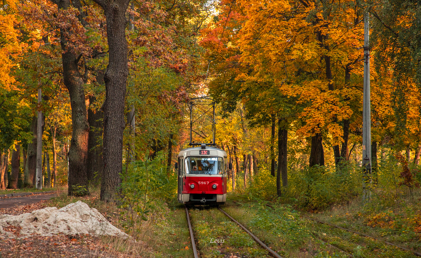 Киев, Tatra T3SU № 5967