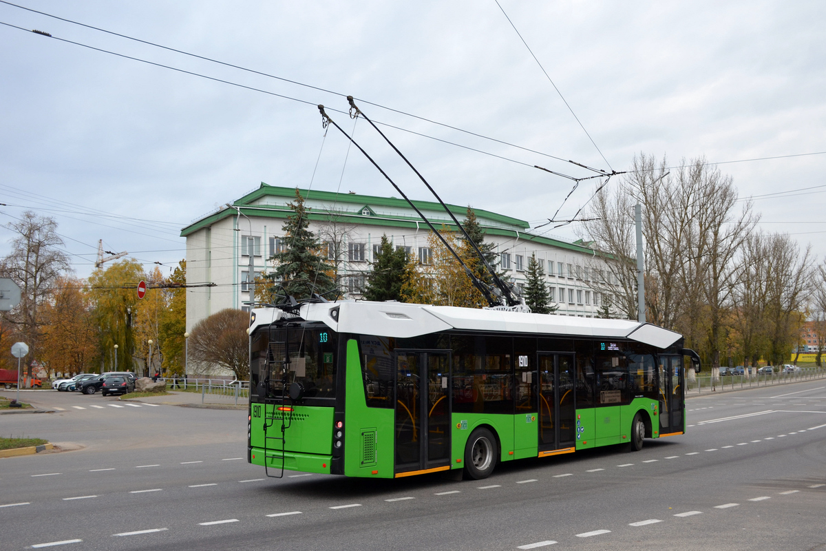 Гомель, МАЗ-303Т22 № 1910