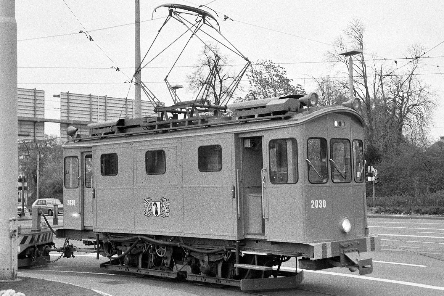 Базель, Рельсошлифовщик № 2030