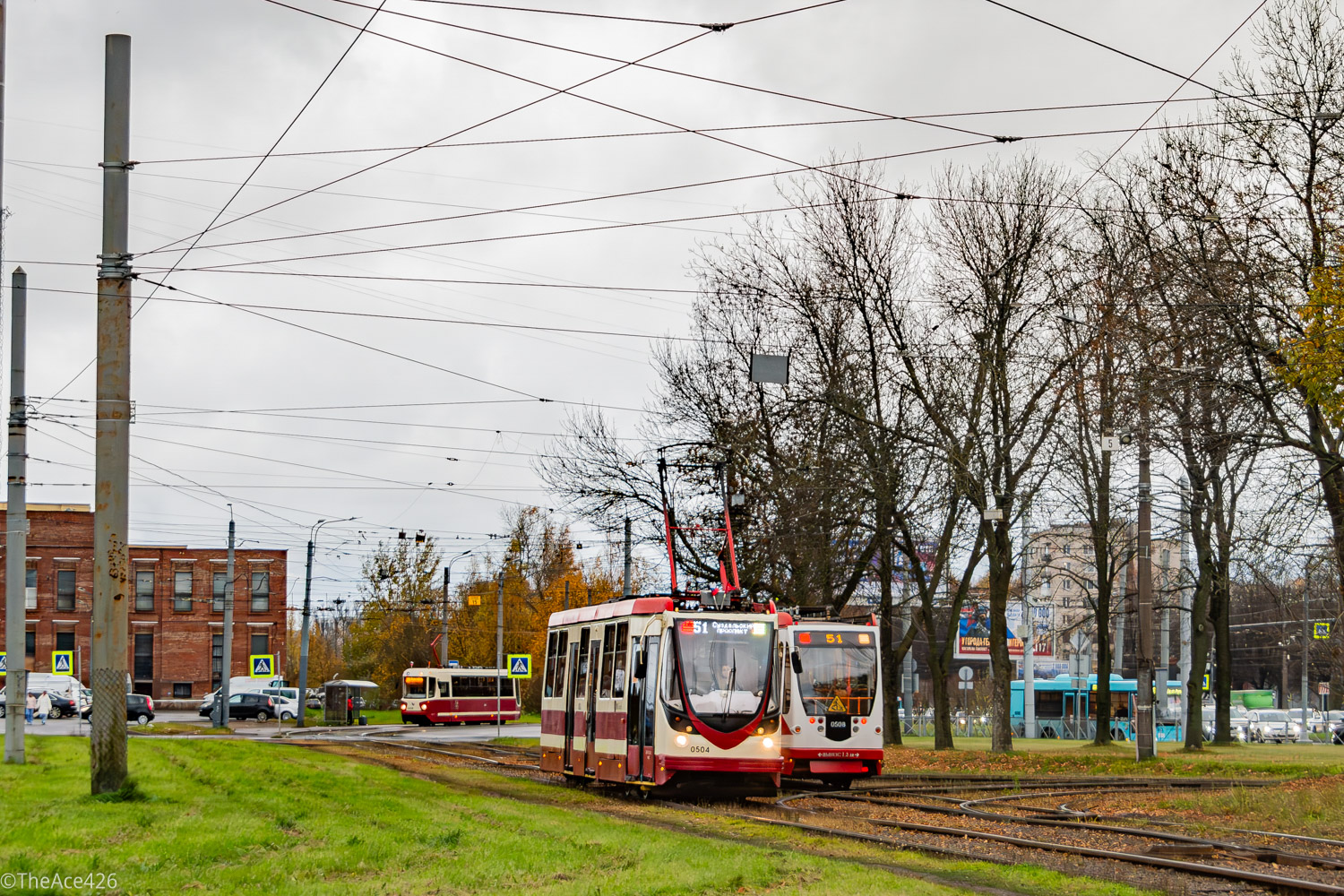 Санкт-Петербург, 71-134А (ЛМ-99АВ) № 0504