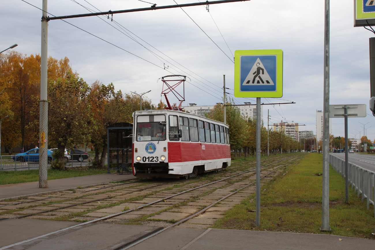 Набережные Челны, 71-605А № 0123