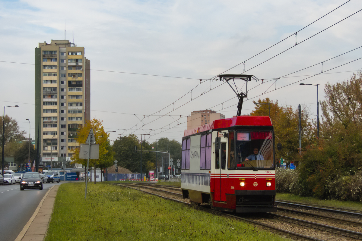 Варшава, Konstal 105Na № 1006