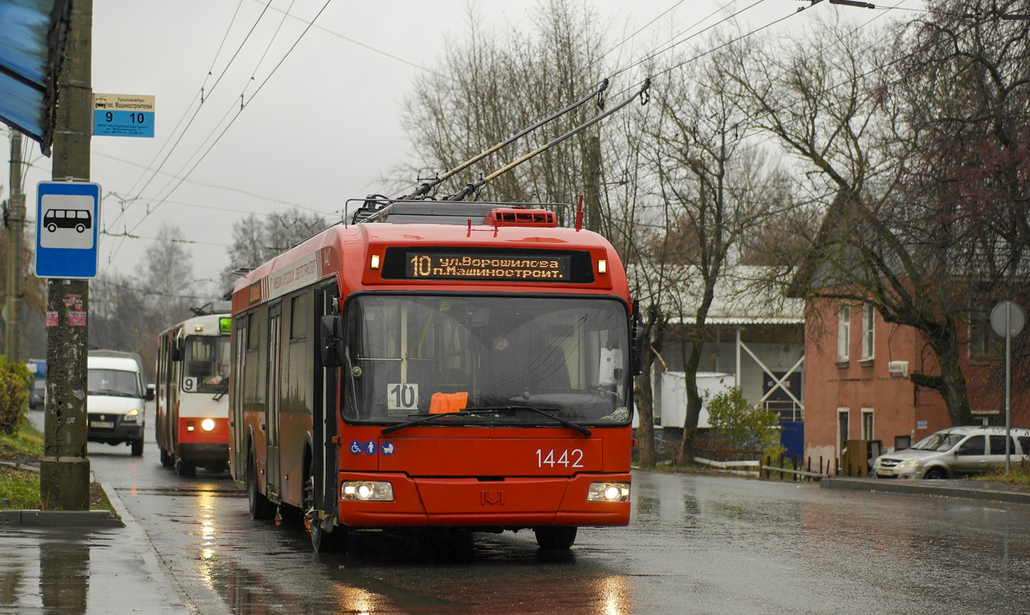 Iżewsk, BKM 321 Nr 1442