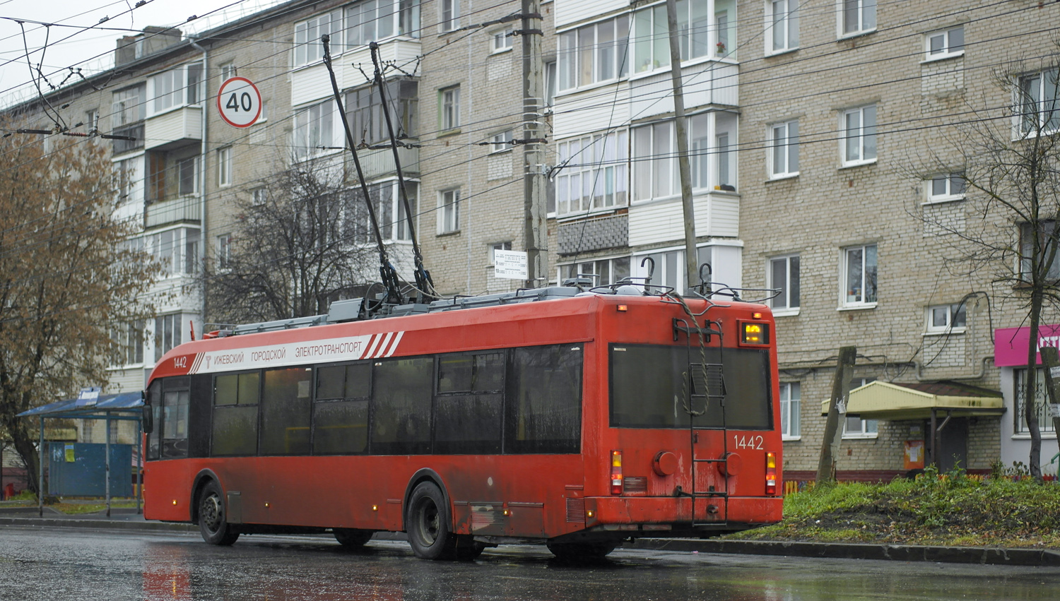 Ижевск, БКМ 321 № 1442