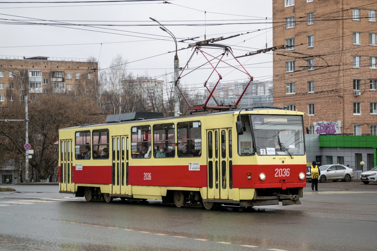 Ижевск, Tatra T6B5-RA № 2036