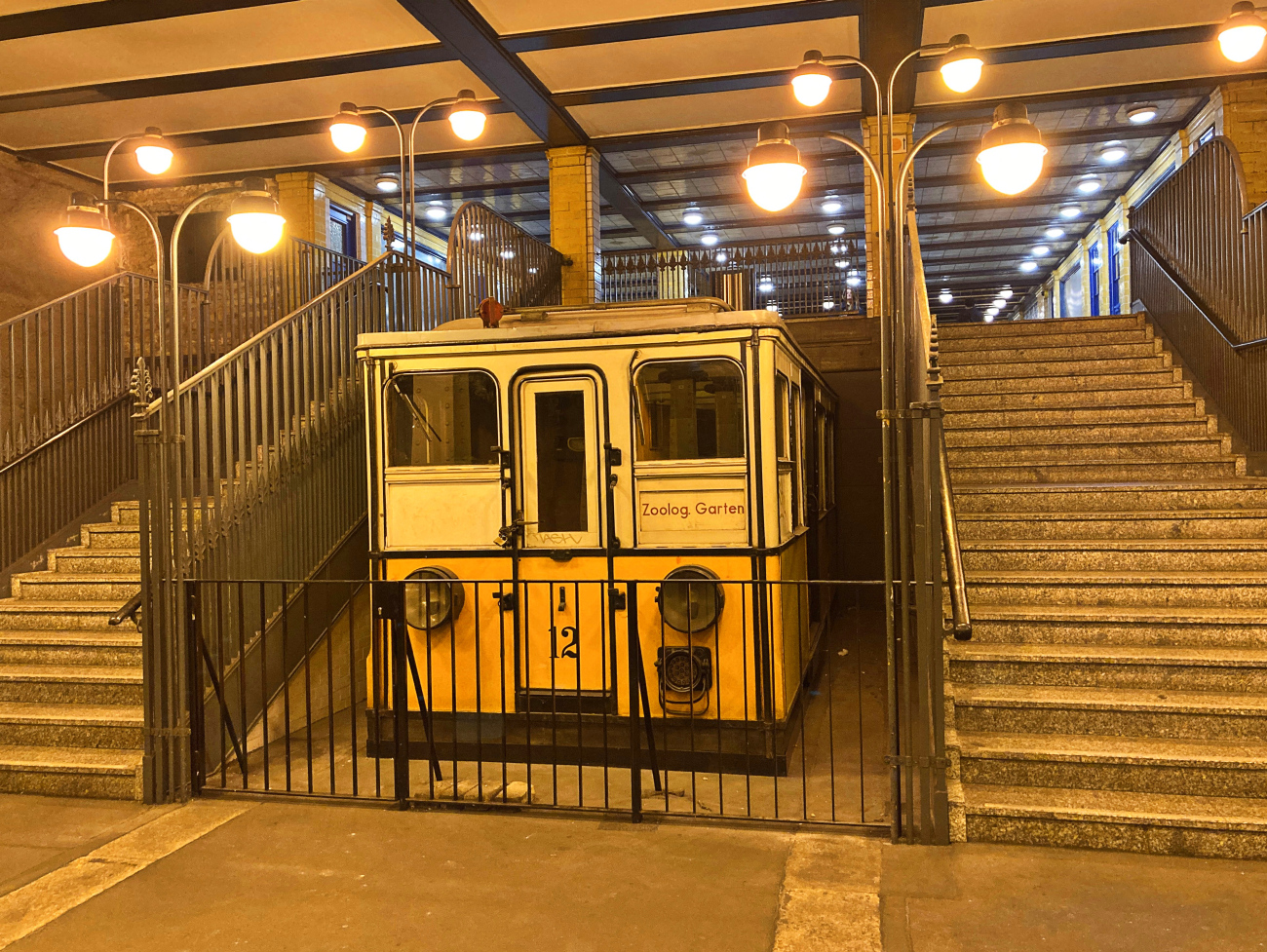 Берлин, BVG AI Tw № 12