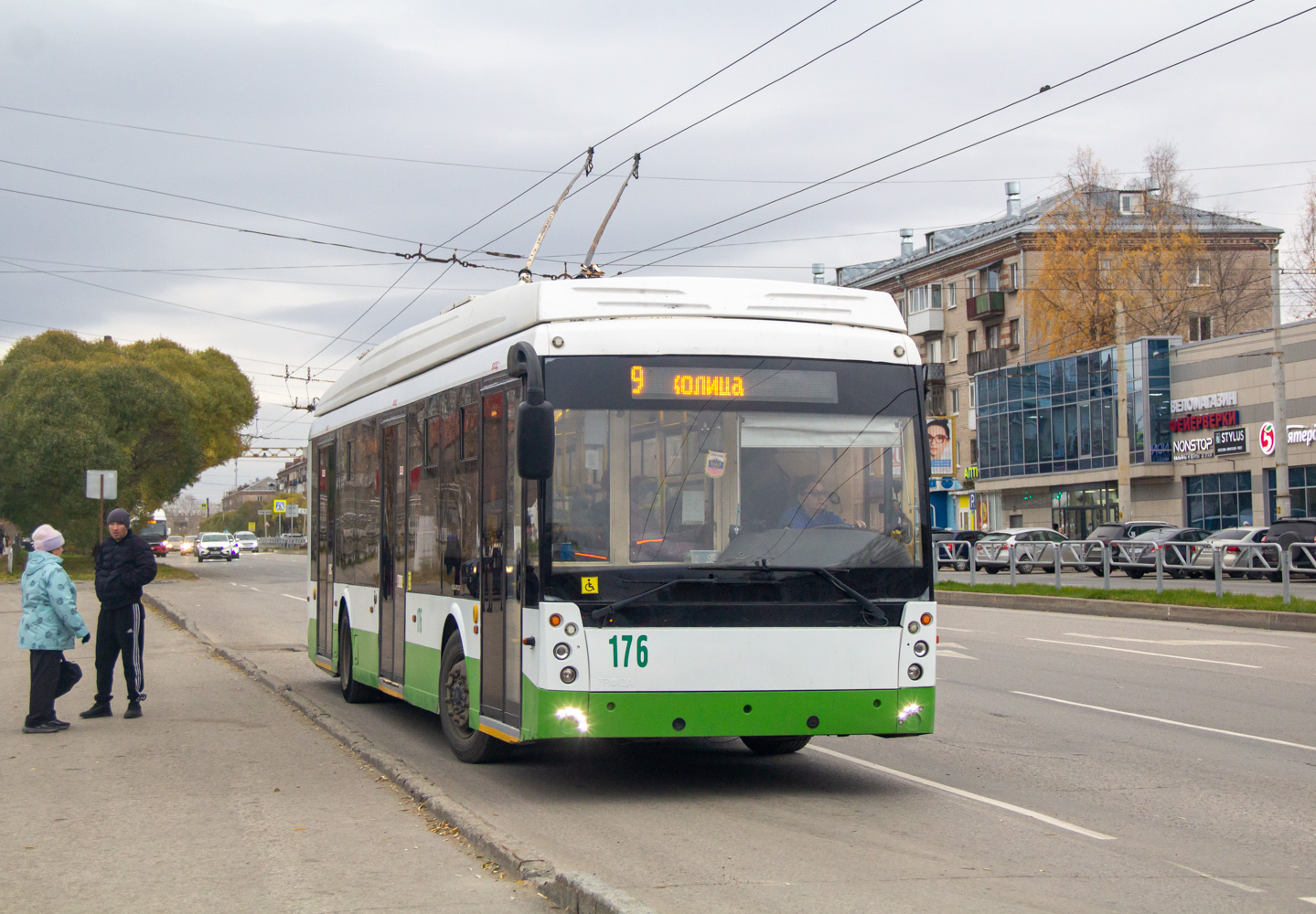 Березники, Тролза-5265.08 «Мегаполис» № 176