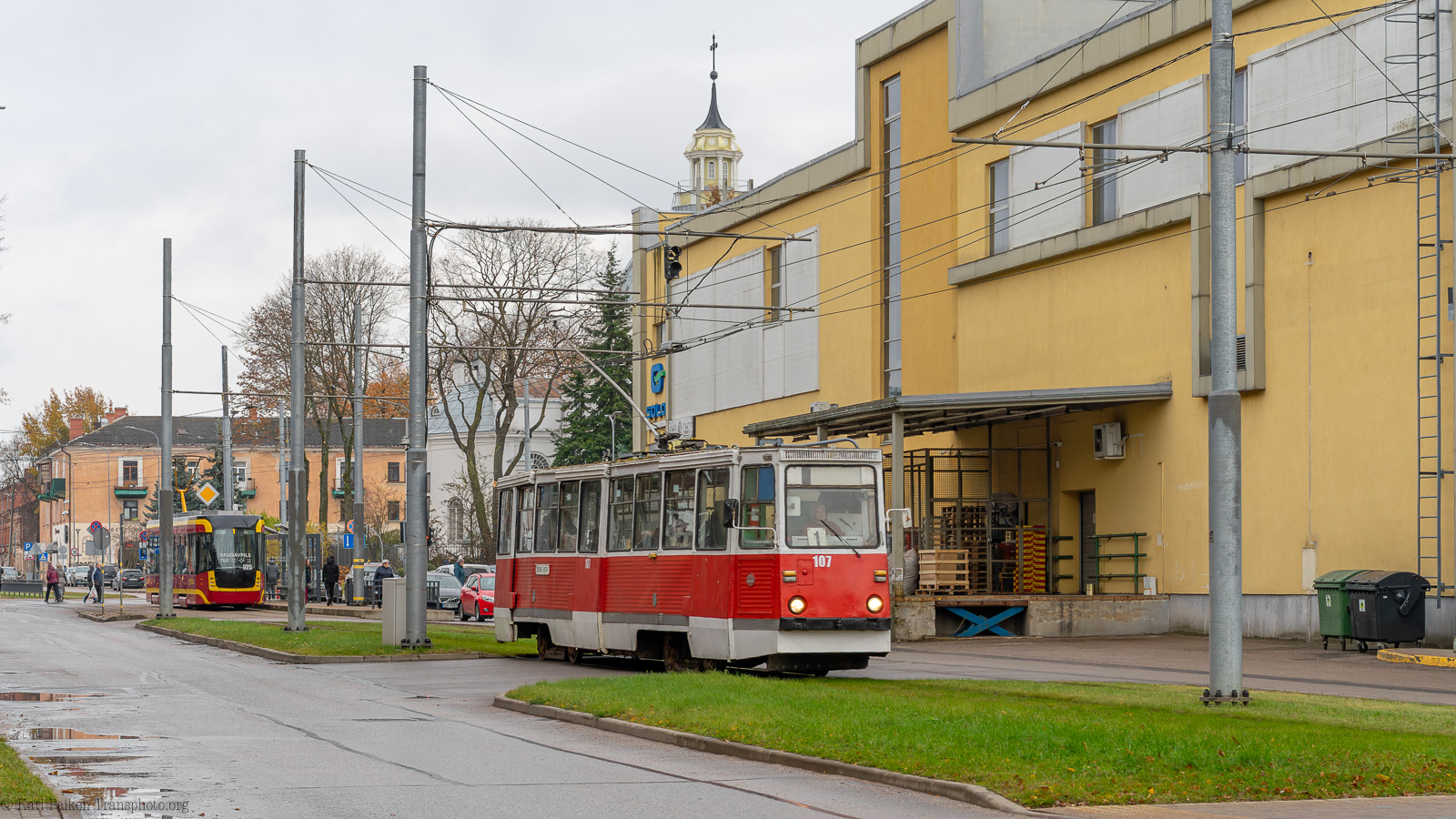 Даугавпилс, 71-605А № 107 Даугавпилс, 71-605А № 107