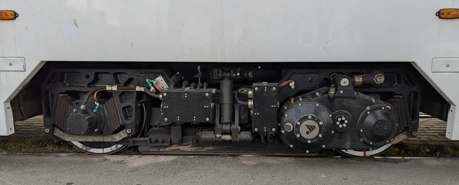 Екатеринбург, 71-415М № 996; Екатеринбург — Электрическое и механическое оборудование трамвайных вагонов