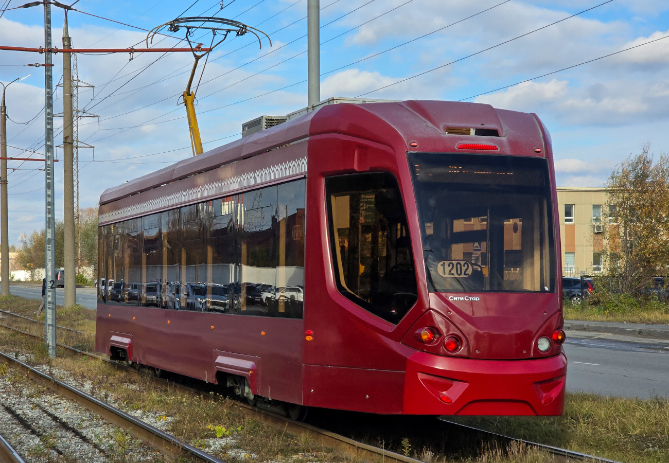 Казань, 71-911 «City Star» № 1202