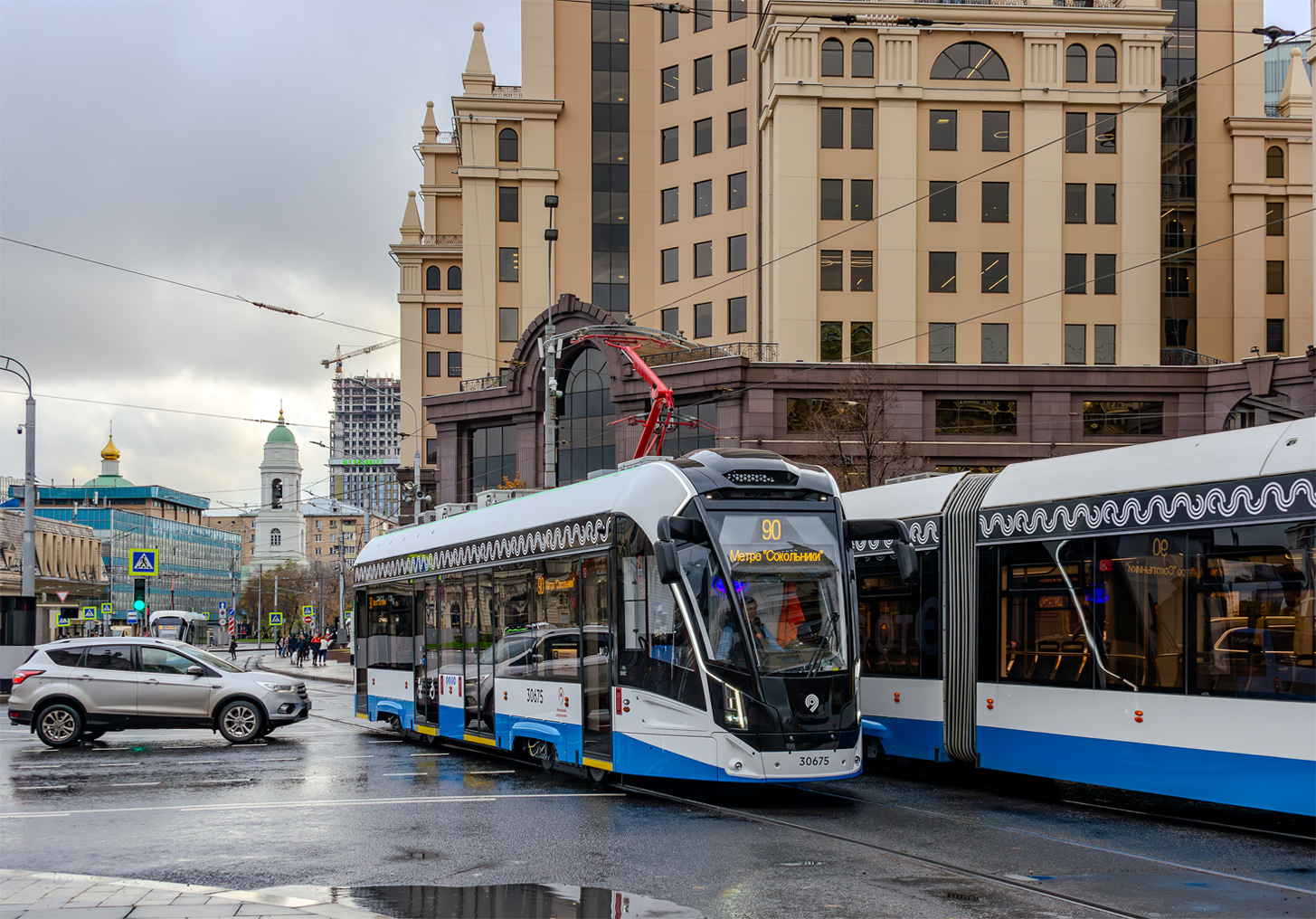 Москва, 71-911ЕМ «Львёнок» № 30675