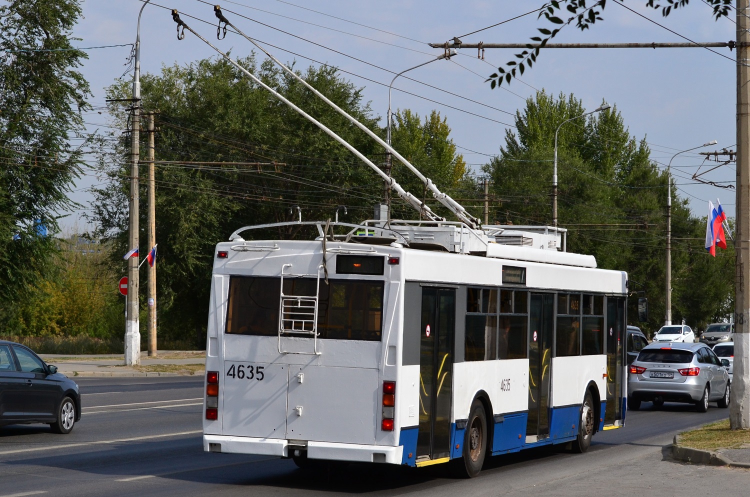 Волгоград, Тролза-5275.03 «Оптима» № 4635