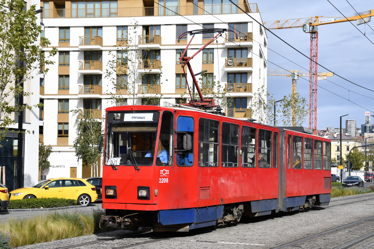 Белград, Tatra KT4YU № 2208