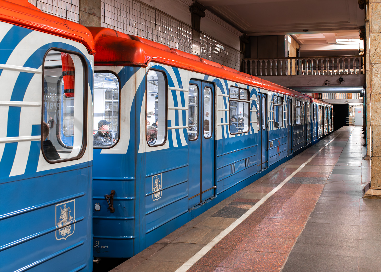 Москва, 81-714.5М (МВМ) № 1057