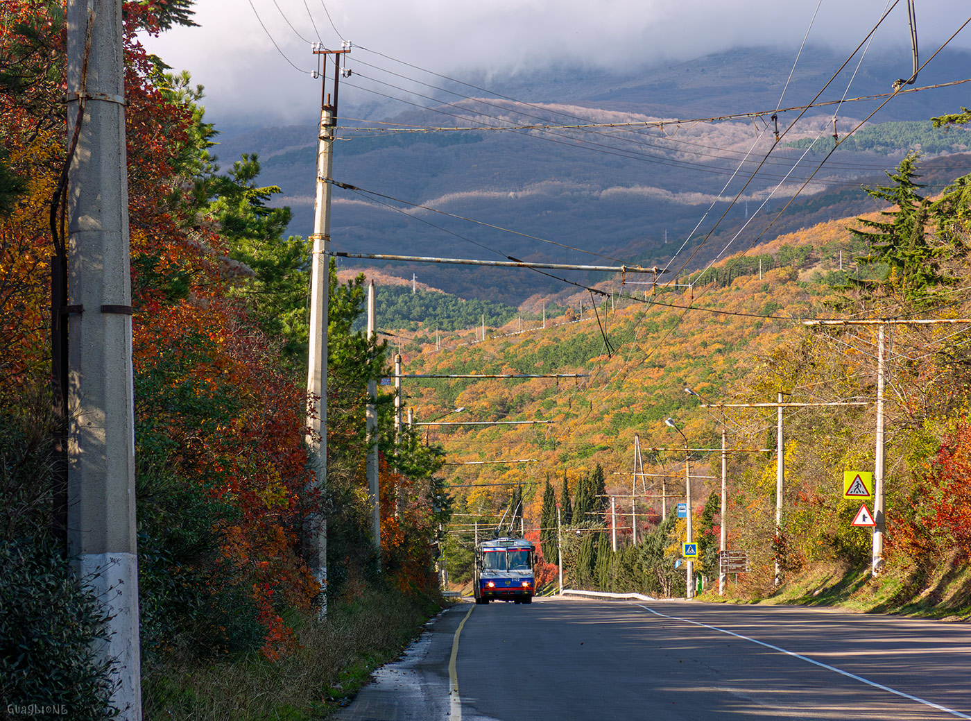 Krimski trolejbus — Trolleybus lines