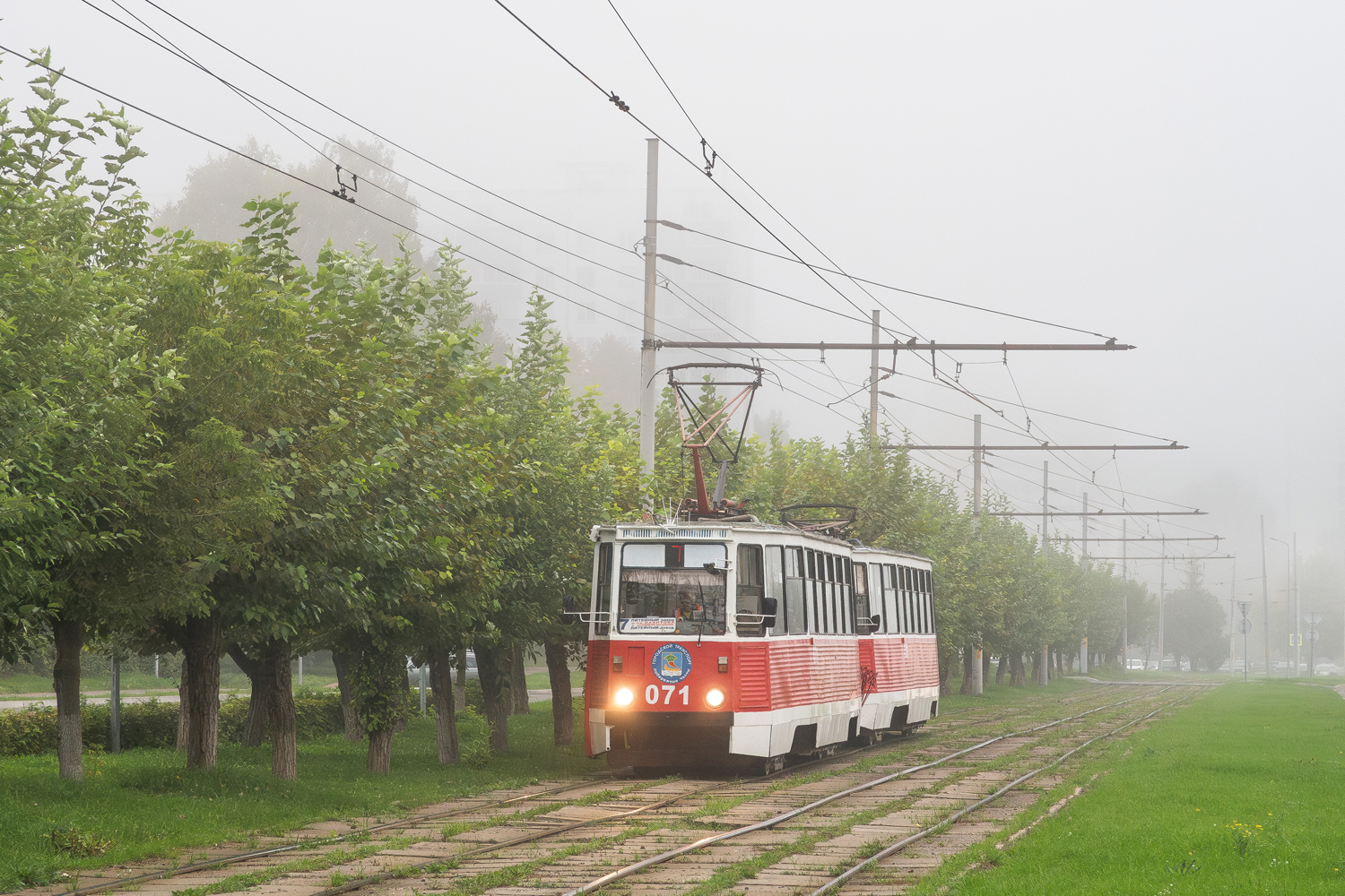 Naberezhnye Chelny, 71-605 (KTM-5M3) — 071