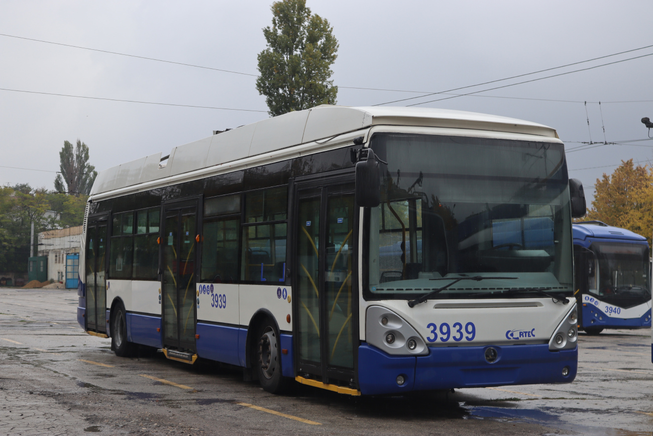 Кишинёв, Škoda 24Tr Irisbus Citelis № 3939