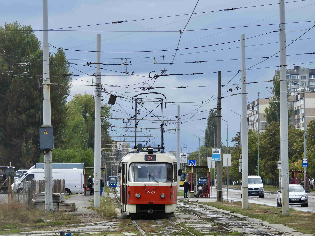 Kyjiw, Tatra T3SUCS Nr. 5527