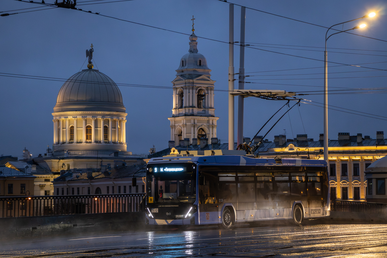 Санкт-Петербург, БКМ 32100D «Ольгерд» № 2135