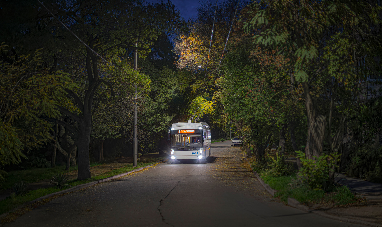 Севастополь, Тролза-5265.03 «Мегаполис» № 2084; Севастополь — Разные фотографии