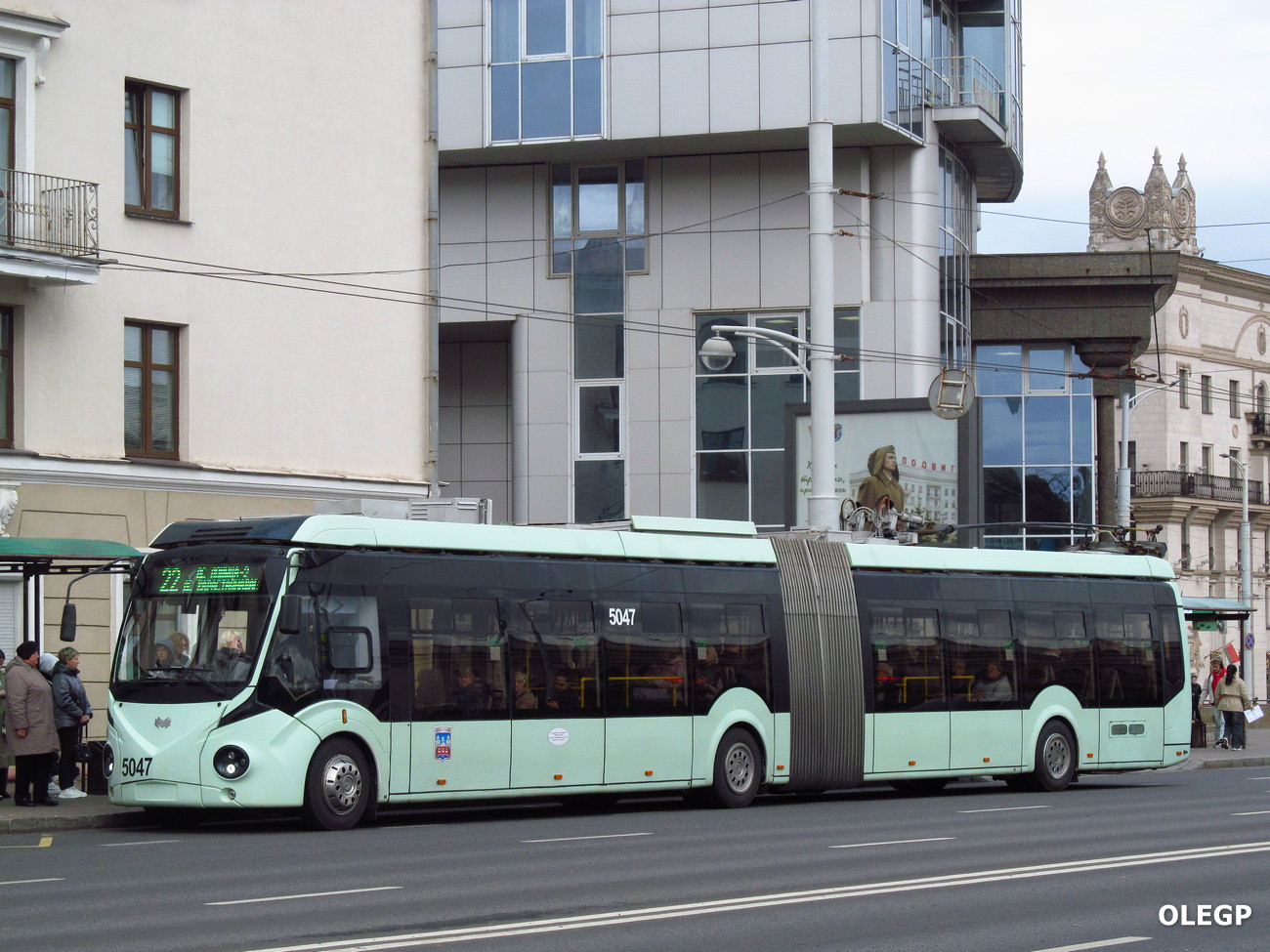 Минск, БКМ 43300D № 5047