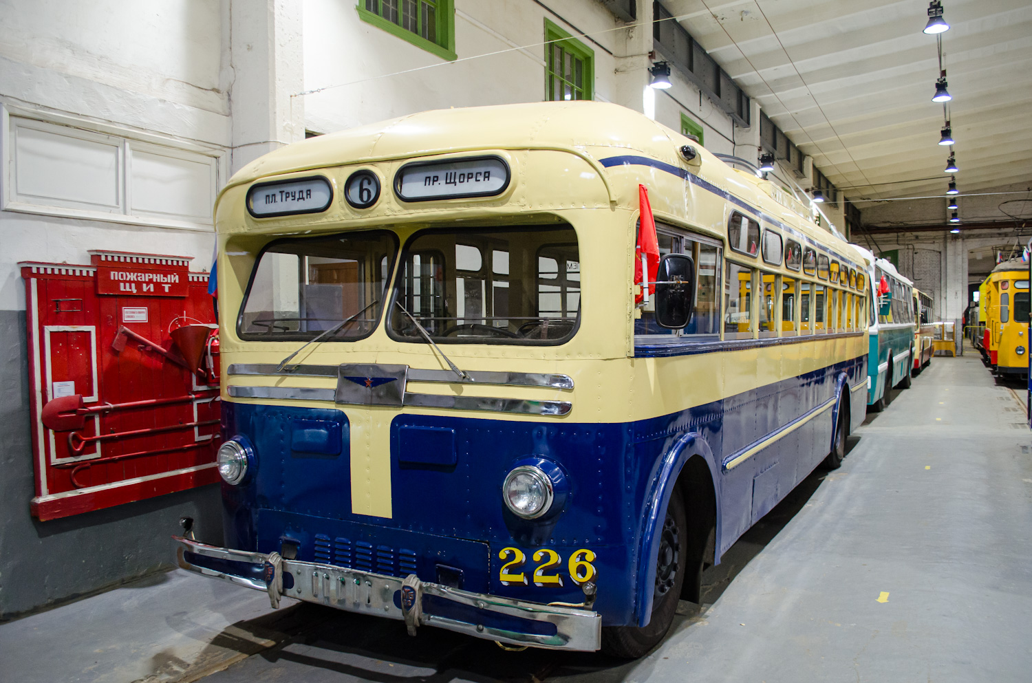 Санкт-Петербург, МТБ-82Д № 226