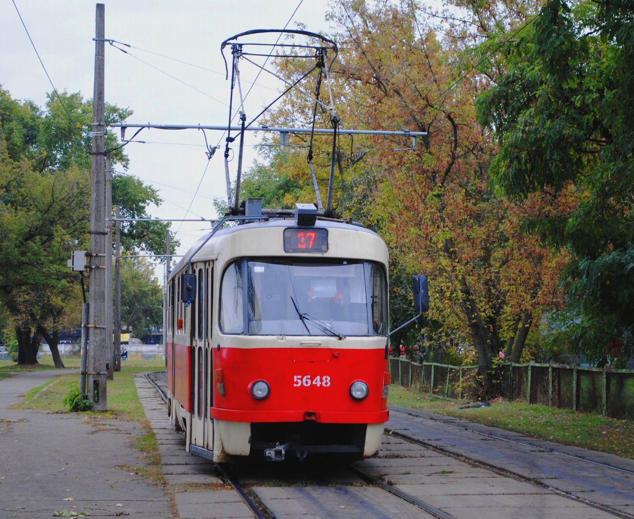 Киев, Tatra T3SUCS № 5648