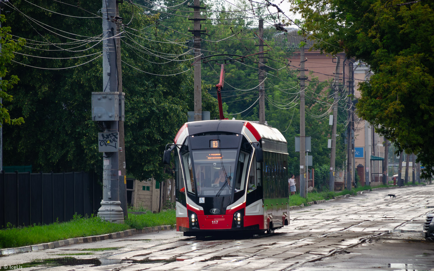 Тула, 71-911ЕМ «Львёнок» № 117
