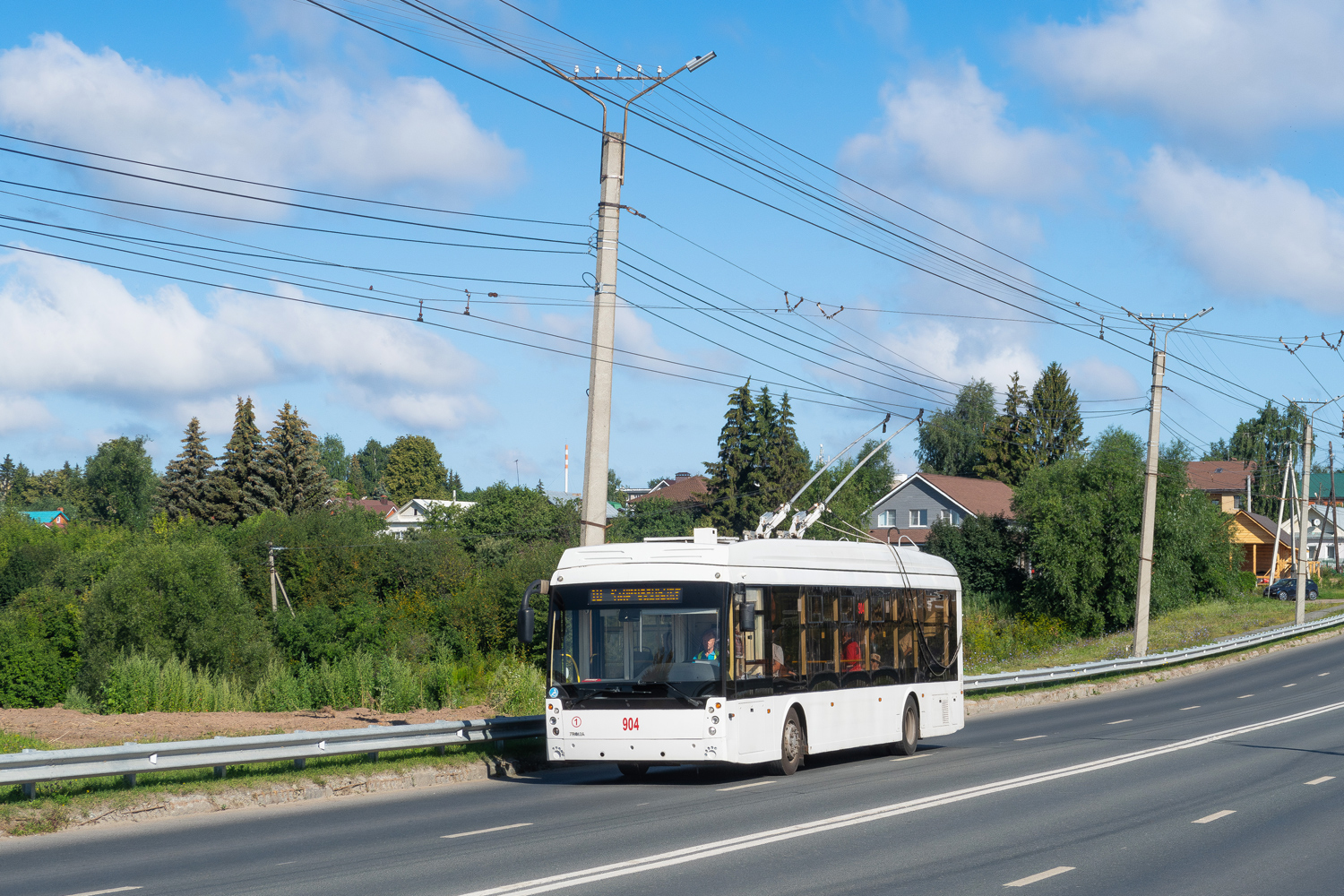 Чебоксары, Тролза-5265.08 «Мегаполис» № 904