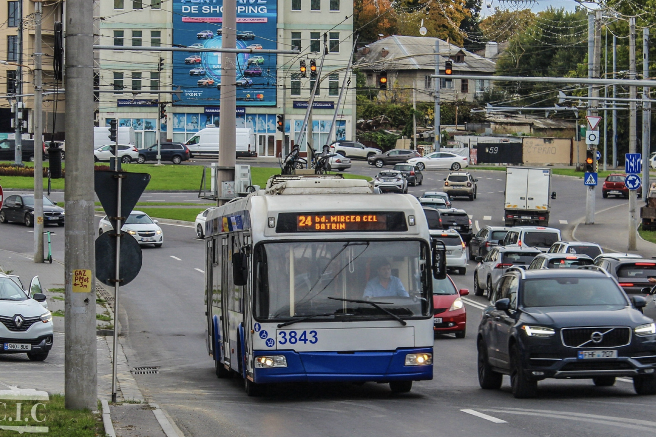 Кишинёв, БКМ 321 № 3843
