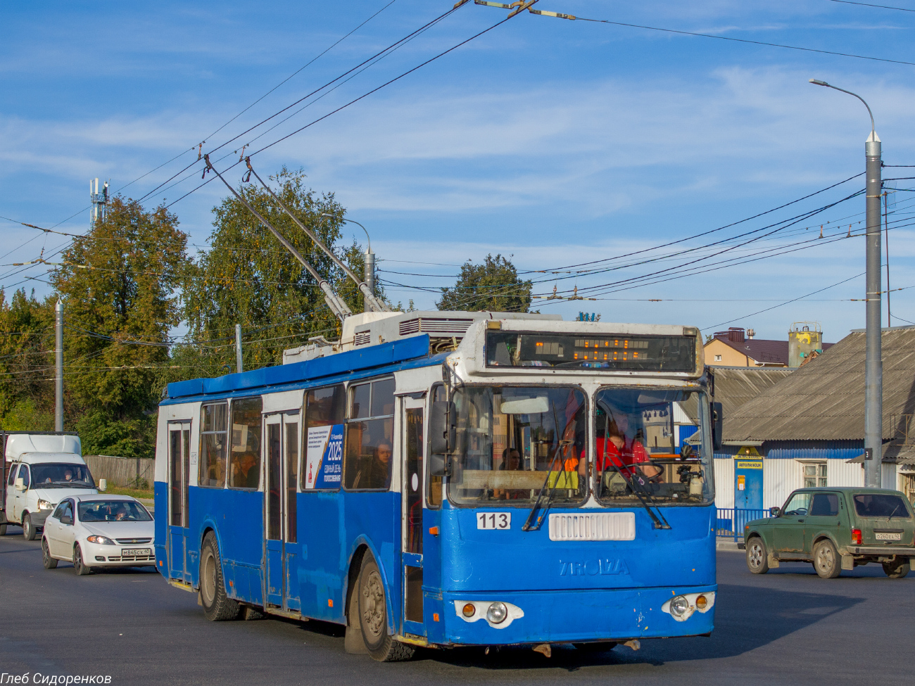 Калуга, ЗиУ-682Г-016.02 № 113