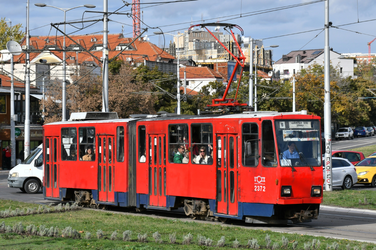 Белград, Tatra KT4YU № 2372