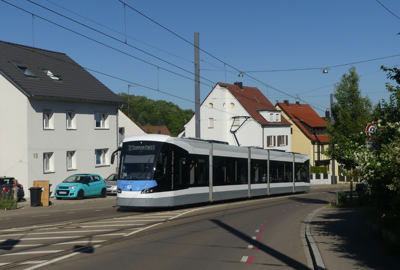 Ulm, Siemens Avenio M nr. 67