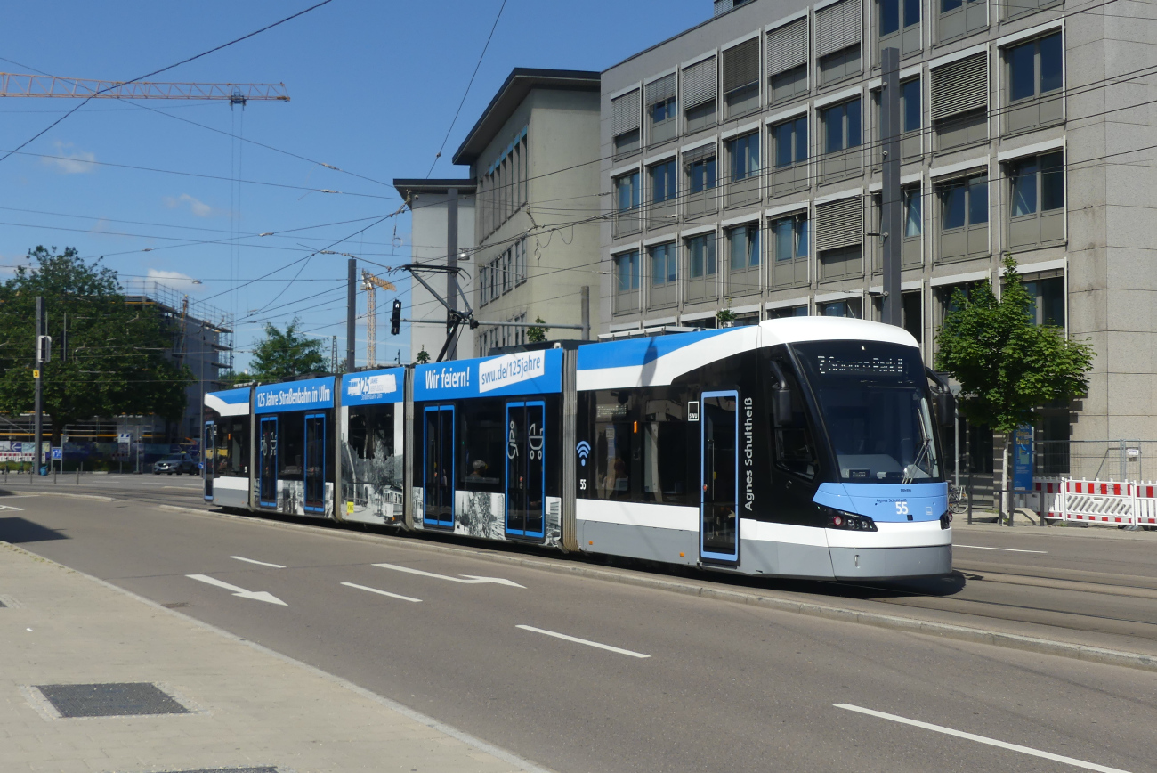 Ульм, Siemens Avenio M № 55