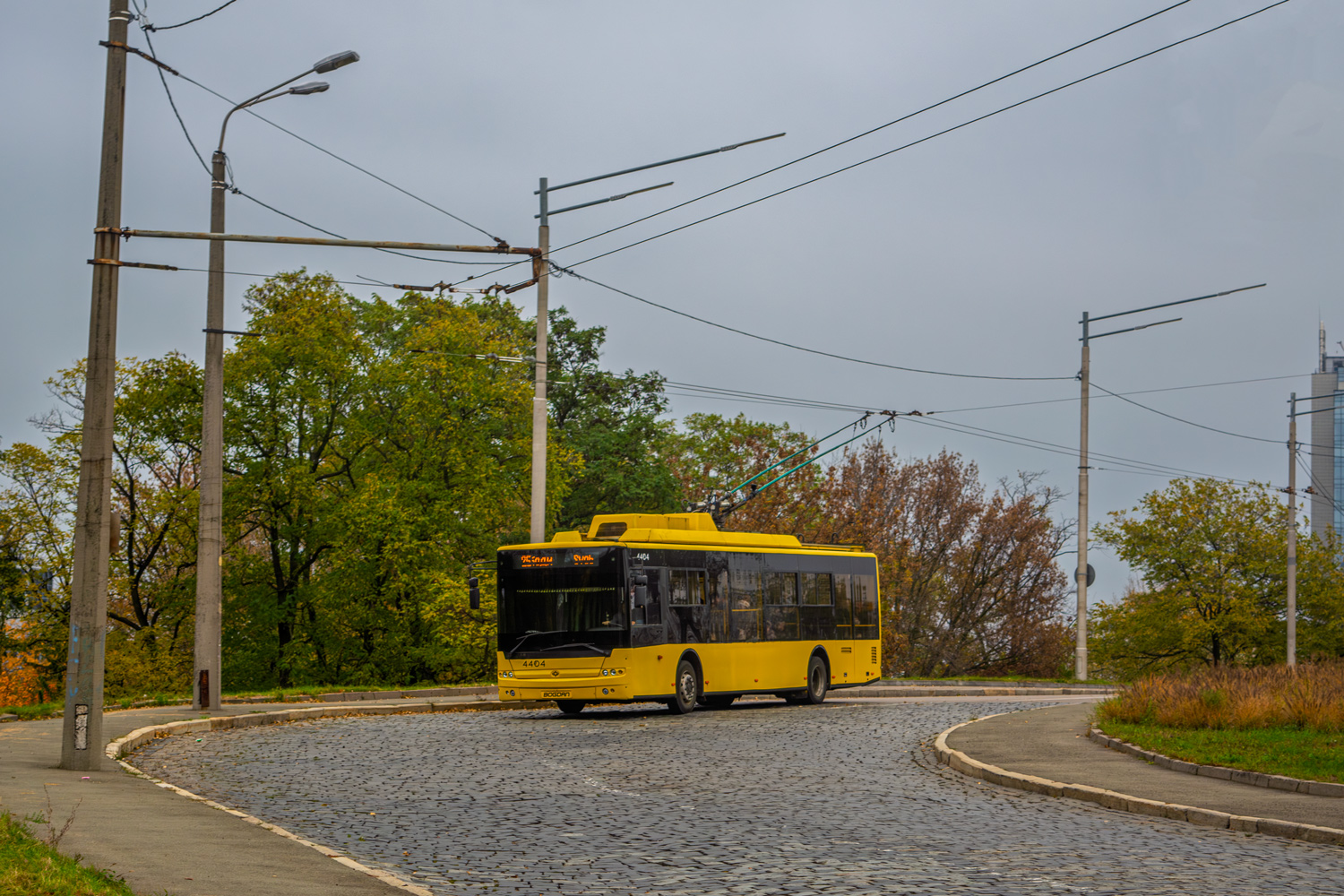 Киев, Богдан Т70110 № 4404