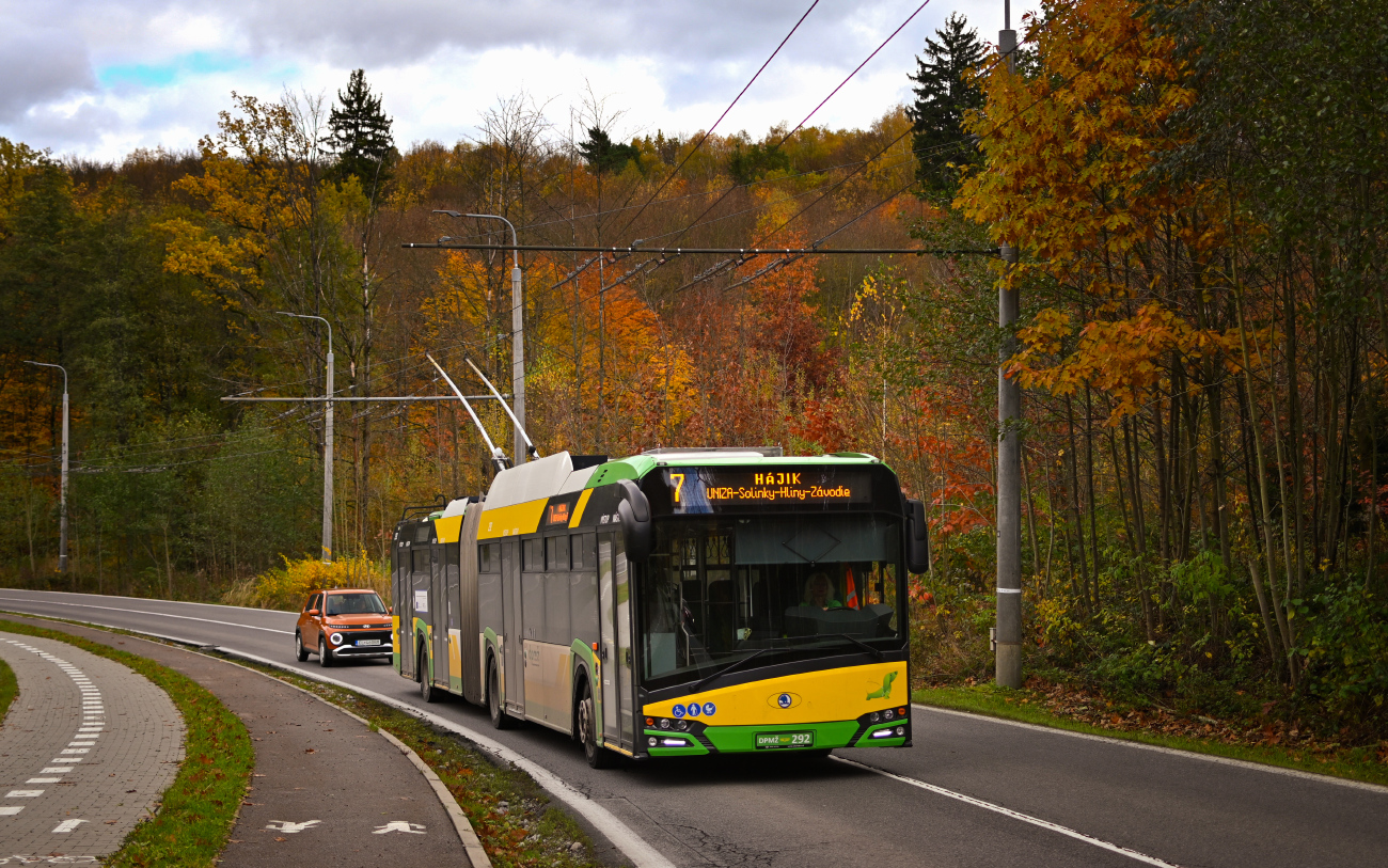Жилина, Škoda 27Tr Solaris IV № 292