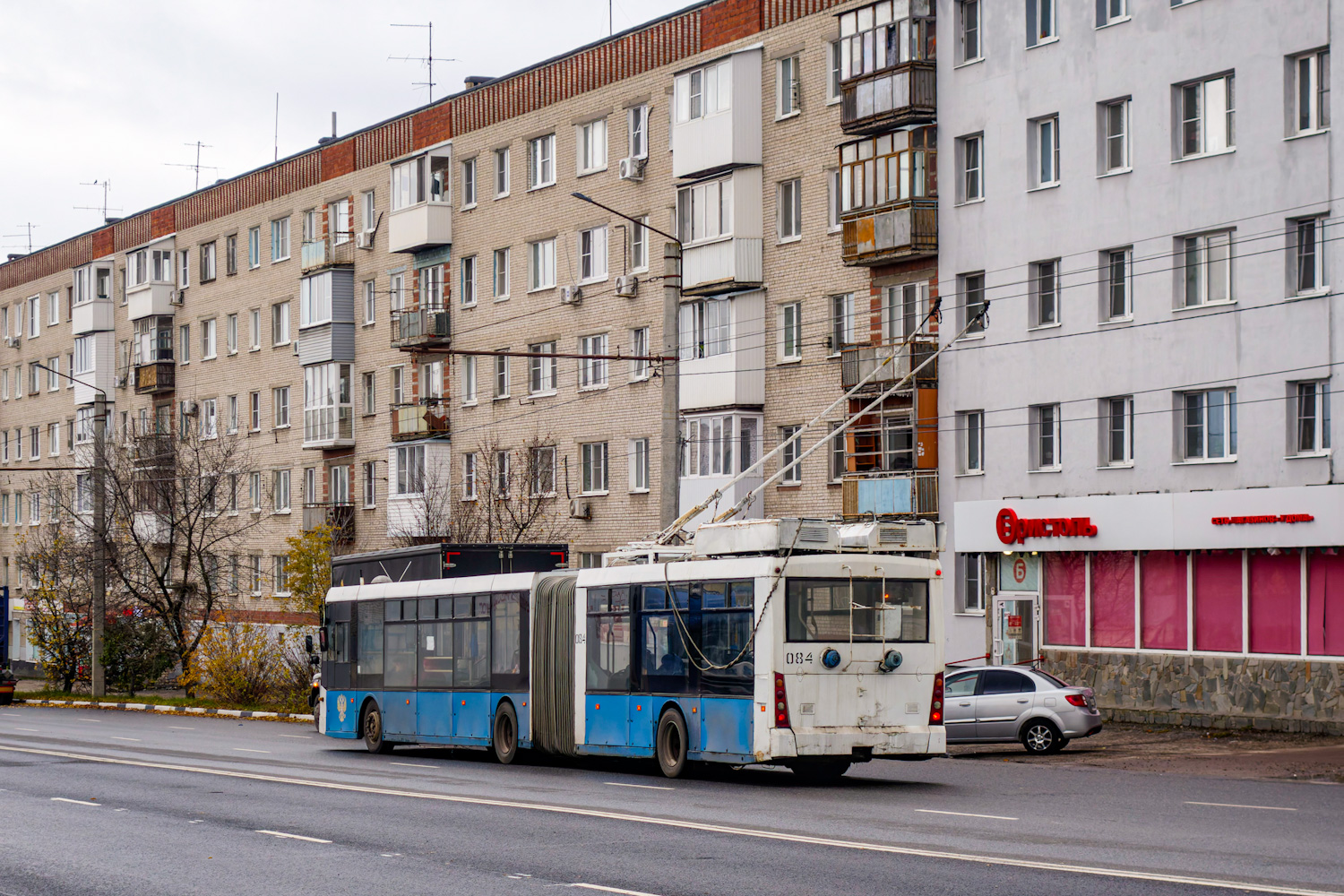 Дзержинск, Тролза-6206.00 «Мегаполис» № 084