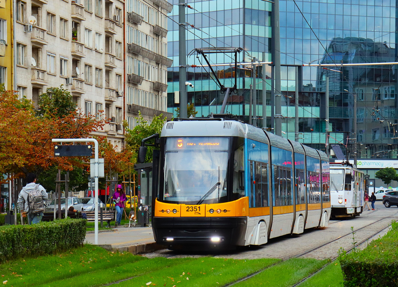 София, PESA Swing 122NaSF2-3 № 2351 София, PESA Swing 122NaSF2-3 № 2351