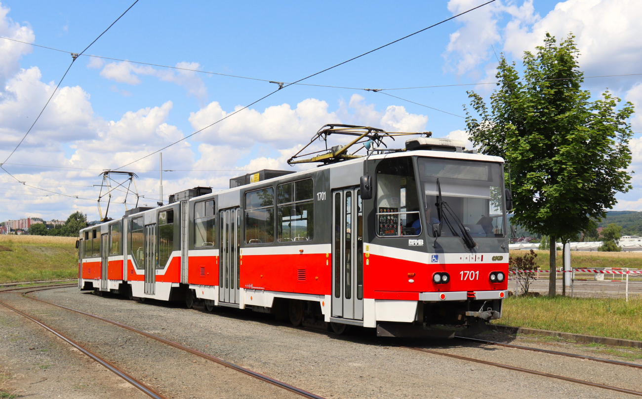 Брно, Tatra KT8D5R.N2 № 1701